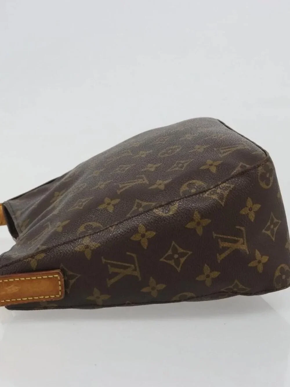 LOUIS VUITTON Monogram Looping MM Shoulder Bag M51146 LV Auth BA13587
